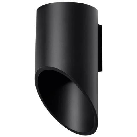 1 Lampada Da Parete Light Up Down Nera, G9 - Foto 2