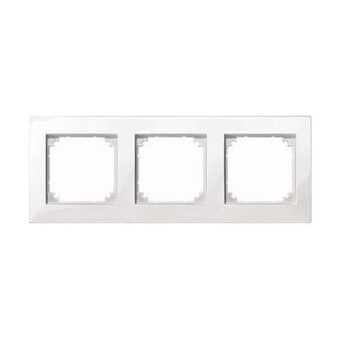 3fach Rahmen M-plan Polarwei Glnzend 515319 (515319)  - Foto 1
