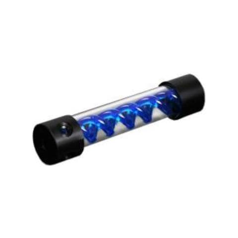 Tlyk255 Virus T Tanica 4xg1-4"" 255mm Nero Blu - Foto 1
