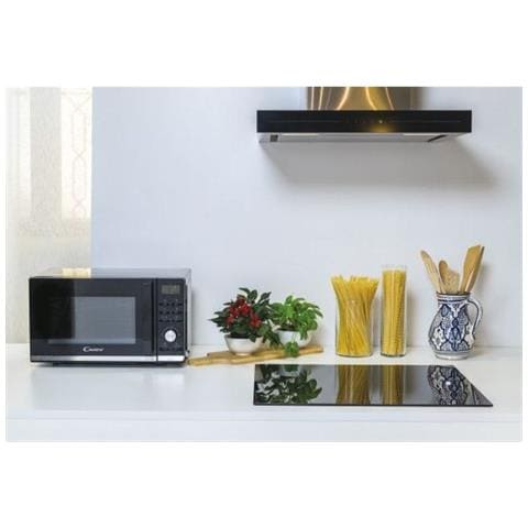 Forno Microonde CMGA23TNDB New Timeless con Grill Potenza 900 Watt Capacità 23 Litri Colore Nero - Foto 8