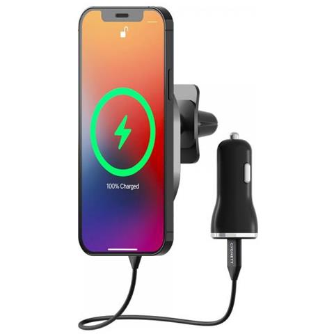 Auto 7.5w Wireless Charger Vent - Foto 2