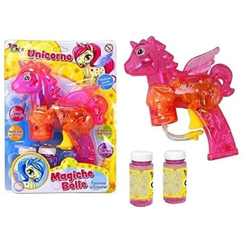 Pistola Bolle Unicorno A Frizione - Foto 1