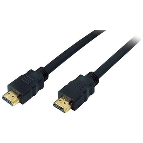 BASIC-S 10m 10m HDMI HDMI Nero cavo HDMI - Foto 1