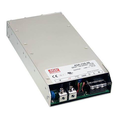 Stromversorgung 754W 1U Metallico alimentatore per computer - Foto 1