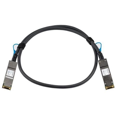 Cavo con attacco diretto Twinax passivo QSFP+ Compatibile HP JG326A da 1 m - Foto 2