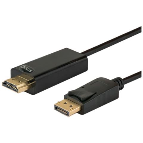 CL-56 DP HDMI A Nero cavo di interfaccia e adattatore - Foto 1