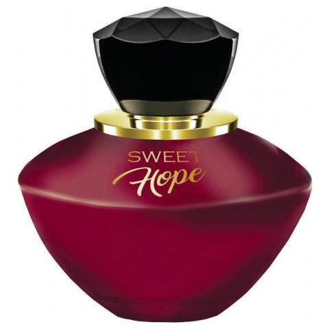Eau De Parfum Sweet Hope Donna 90 Ml Bordeaux - Foto 1