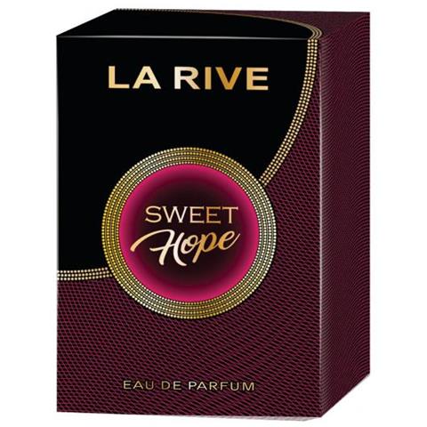 Eau De Parfum Sweet Hope Donna 90 Ml Bordeaux - Foto 2