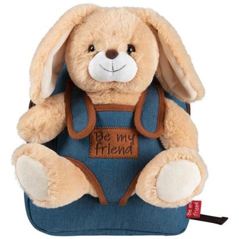 Zaino Denim Bob Bunny 2,7 Litri Blu / marrone - Foto 1