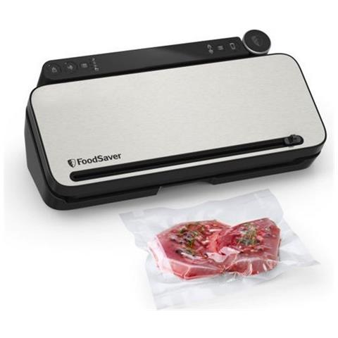 Confezionatrice Sottovuoto 130w Acciaio Inox/nero - Vs3190x - Foto 2