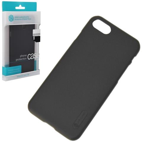 Nillkin Custodia Frosted Shell Posteriore Rigida Antiscivolo Apple Iphone 7 - 8- Se (2020) Black - Foto 2