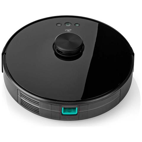 WIFIVCL001CBK aspirapolvere robot 0,6 L Senza sacchetto Nero - Foto 1