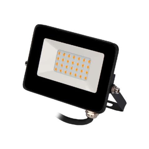 Ha Portato Il Proiettore A Luce Arancione 20w 1000 Lumens - Nero - Foto 1