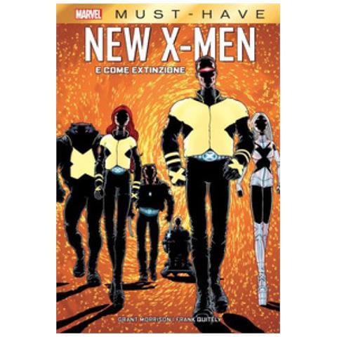 Grant Morrison - New X-Men. Vol. 1: E come extinzione - Foto 1