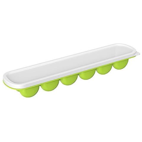 HTN Sorriso Creativo Silicone Glace Glace Scatola Di Ghiaccio Morbido Con Coperchio