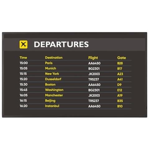 PN-HS551 Pannello piatto per segnaletica digitale 139,7 cm (55") TFT 700 cd /m² 4K Ultra HD Nero 24/7 - Foto 2