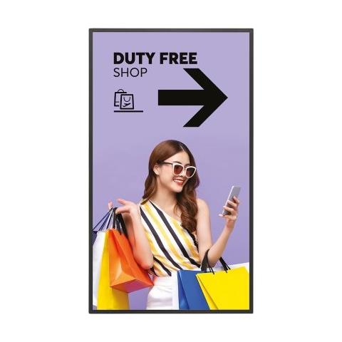 PN-HS551 Pannello piatto per segnaletica digitale 139,7 cm (55") TFT 700 cd /m² 4K Ultra HD Nero 24/7 - Foto 8