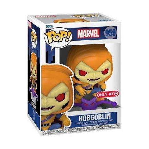 Hobgoblin Pop! Marvel Vinyl Figure Animated Spiderman- Hobgoblin 9cm! - Foto 1