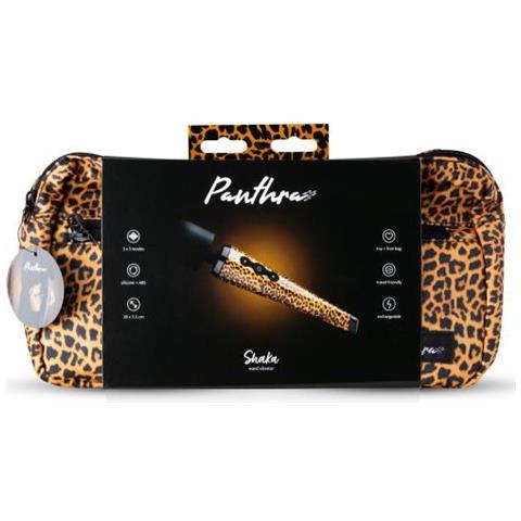 Vibratore Wand Shaka Stabvibrator Massaggiatore Corpo Leopardato - Foto 1