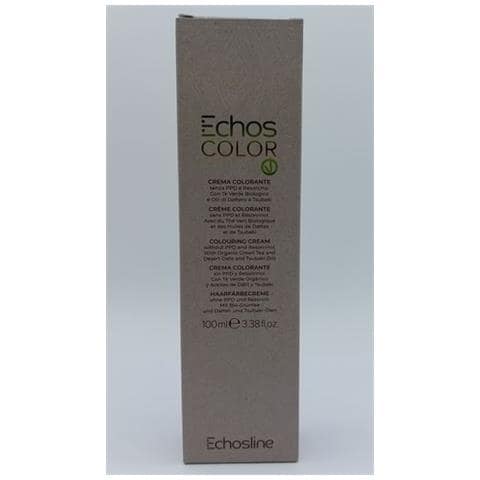 . Crema Colorante 4.55 Senza Ppd E Resorcina. Con The Verde Bio Echosline (castano Medio Mogano) - Foto 2