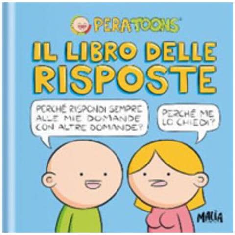 Pera Toons - Il Libro Delle Risposte - Foto 1