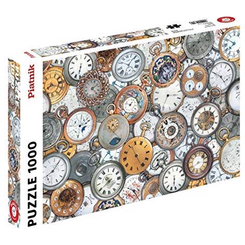 Puzzle Da 1000 Pezzi Di Timepieces - Foto 1