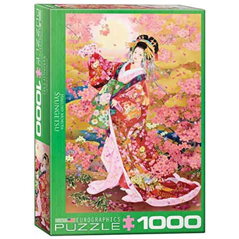 Syungetsu Di Haruyo Morita Puzzle Da 1000 Pezzi - Foto 1
