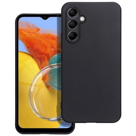 Custodia Tpu Silicone Cover Case Per Samsung Galaxy M14 5g M146 Black - Foto 1