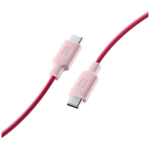 Cellularline Stylecolor Cable 100cm - Usb-c To Usb-c - Foto 1
