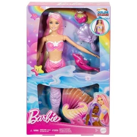 Bambola Hrp97 Barbie Malib Sirena Con Accessori - Foto 1