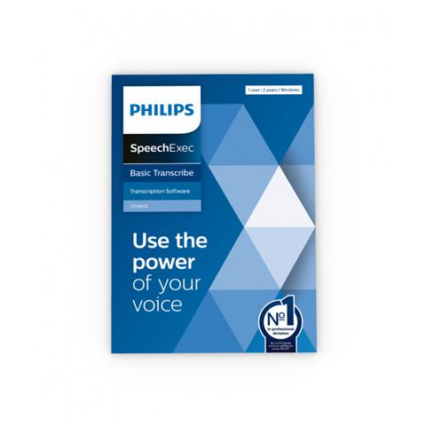 Software Di Trascrizione Speechexec Lfh4622/00 - Abbonamento Di 2 Anni - Foto 1