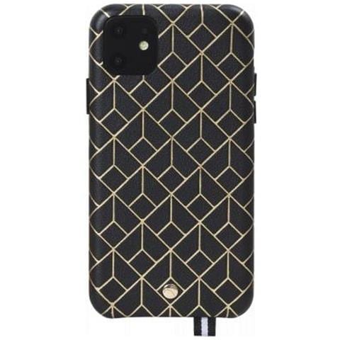 Cover Per Iphone 11 In Pelle St Germain Con Tracolla, Nero - Foto 2