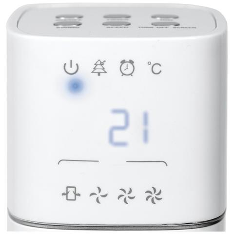 Ventilatore A Torre Xxl Wks-120bpj Bianco Nero 60 W - Foto 7