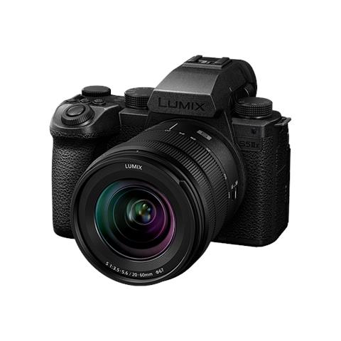 Lumix S5IIX + S 20-60MM F3.5-5.6 MILC 24,2 MP CMOS 12000 x 8000 Pixel Nero - Foto 1