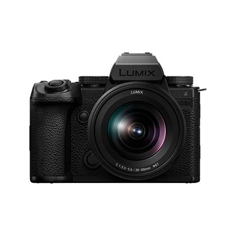 Lumix S5IIX + S 20-60MM F3.5-5.6 MILC 24,2 MP CMOS 12000 x 8000 Pixel Nero - Foto 2