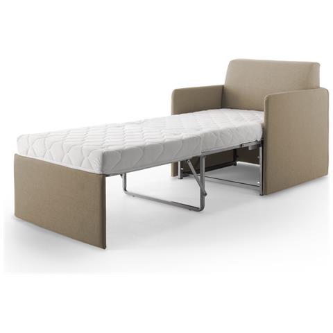 Dag Poltrona LETTO in TESSUTO impermeabile T13 78 cm antracite - Foto 2