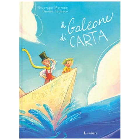 Giuseppe Marrone - Il Galeone Di Carta. Ediz. Illustrata - Foto 1