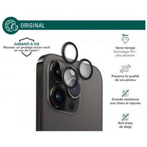 Salvadisplay Per Iphone 15 Pro / 15 Pro Max / 14 Pro / 14 Pro Max Resistente, Nero - Foto 2