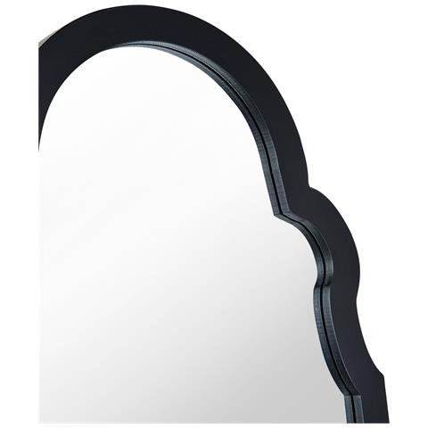 Specchio Da Terra Nero 40 X 150 Cm Chatillon - Foto 7