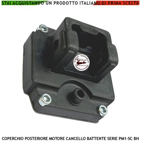 Calotta O Fondello Posteriore Cuffia 140025/a Ricambio Dei Motori O Attuatori Cancello Battente Serie Sv-mbs Sv-mbq Sv - Foto 1