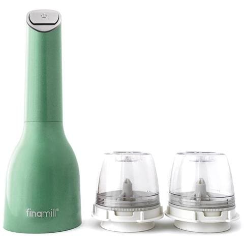 Macina Pepe- Sale, A Batteria Sage Con Due Finapod Pro Plus - Foto 1