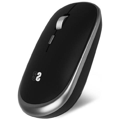 MINI MOUSE WIRELESS SPACE GREY 2.4G 1600 DPI SUBMO-RFM0002 - Foto 1