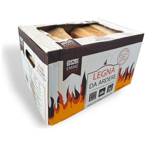 Legna Da Ardere Di Faggio 25 Cm Ecologico In Scatola Per Stufe Camini E Cucine A1 Plus - Foto 6