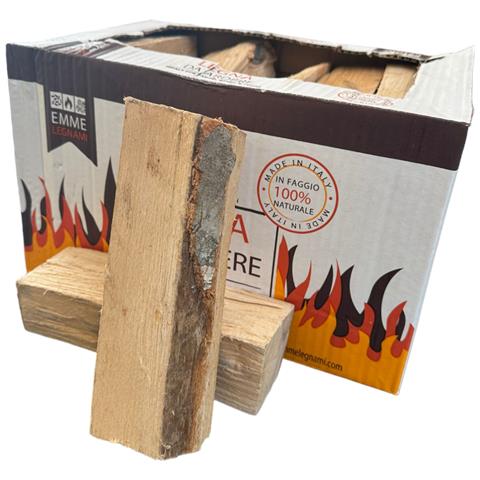 Legna Da Ardere Di Faggio 25 Cm Ecologico In Scatola Per Stufe Camini E Cucine A1 Plus - Foto 1