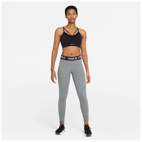 Leggings Pro 365 Cz9779-084 Donna Taglia Xs Colore Grigio - Foto 1