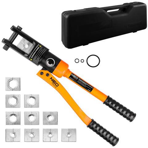 Pressa Idraulica Manuale Per Terminali Elettrici 16-300 Mm - Foto 1