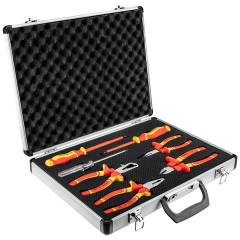 Set Di Pinze E Cacciaviti 1000v, 7 Pz. - Foto 1