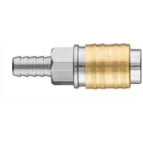 Connettore Rapido Per Compressore Con Uscita Tubo Da 10 Mm - Foto 1