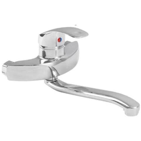 Rubinetto Miscelatore Cromato Casa Bagno Vasca Completo Di Kit Montaggio Jh-8063 - Foto 1