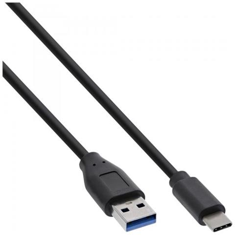 40pz. Cavo Bulk-pack Usb 3.2, Da Usb Type-c A A Plug, Nero, 2m - Foto 1